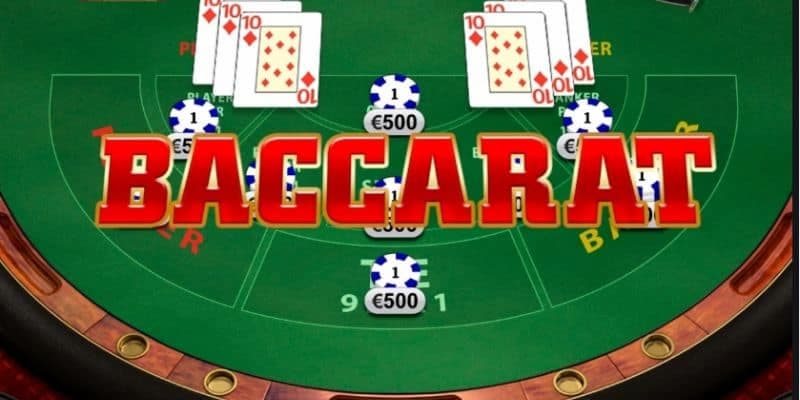 Luật chơi trong bài Baccarat