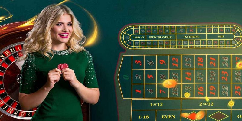 Dealer xinh đẹp và chuyên nghiệp trong mỗi bàn chơi casino online