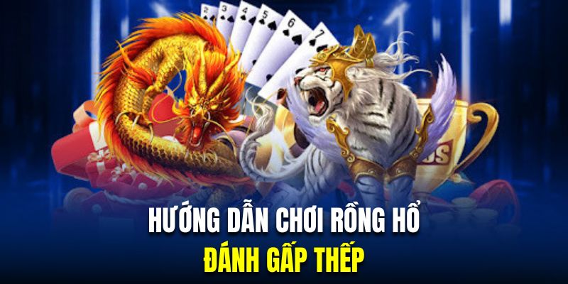 Đánh gấp thếp là hướng dẫn chơi rồng hổ thắng cực dễ 