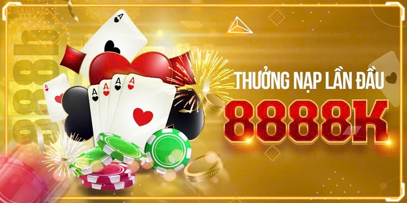 Ưu đãi tặng 100% giá trị nạp lần đầu dành cho tân thủ