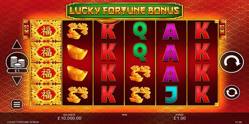 Lucky fortunes - Top 11 slot 888B