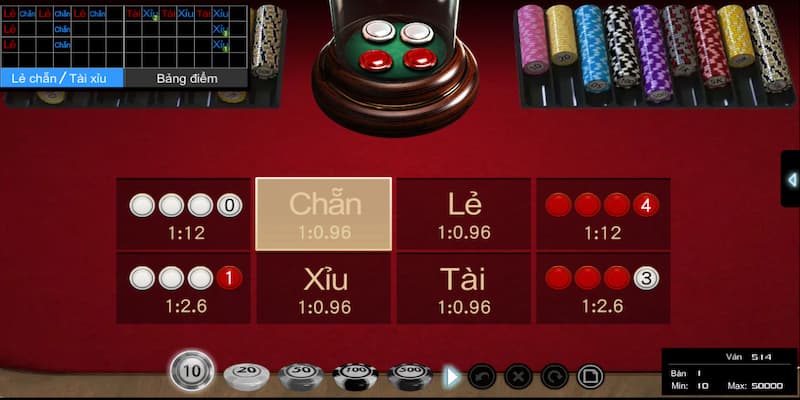 Luật chơi game Xóc Đĩa là gì?